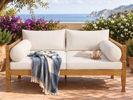 Outdoor Sofa Bed, 2 In 1 Patio Daybed For Backyard