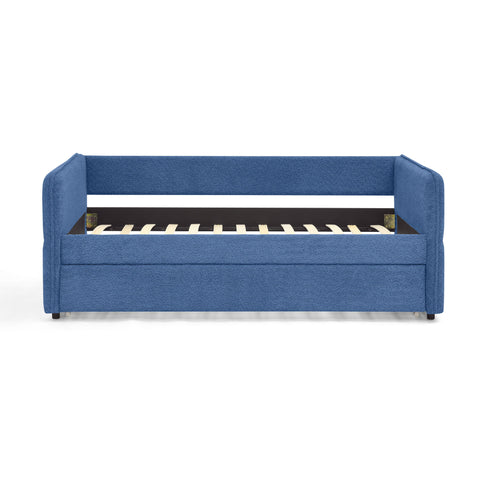 Upholstered Daybed With Pop Up Trundle