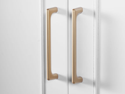 Freestanding Bathroom Cabinet With 3 Drawers, Adjustable Shelf, Soft Close Doors