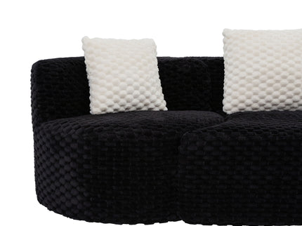 Modular Sectional Sofa With Free Combination Design