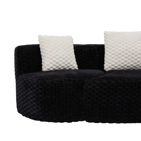 Modular Sectional Sofa With Free Combination Design