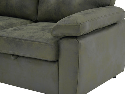 Convertible Sectional Sofa Bed & Pull Out Sleeper And Storage