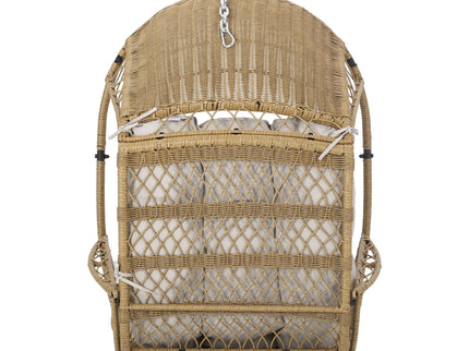 Malia - Wicker Hanging Chair With Cushion
