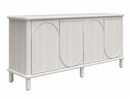 Selena - Credenza - Rustic White