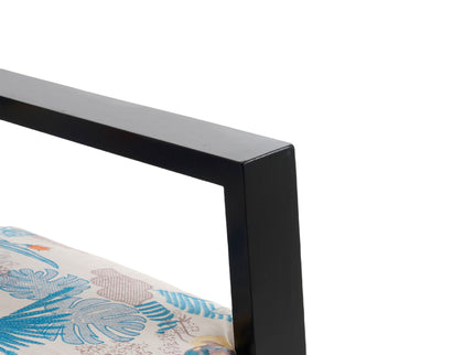 Modern Armchair With Solid Wood Frame