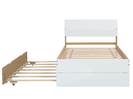 Modern Bed Frame With Headboard And Footboard