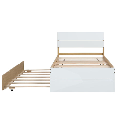 Modern Bed Frame With Headboard And Footboard