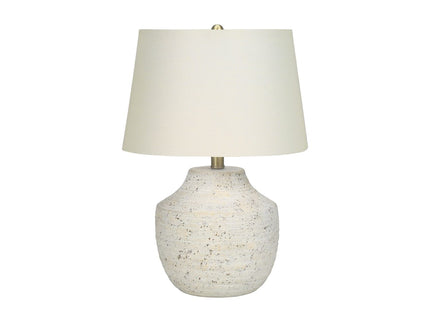 Modern Lighting, Table Lamp, Concrete - Cream