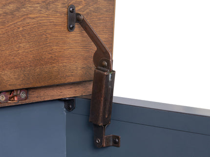 Lift-Top Coffee Table - Blue