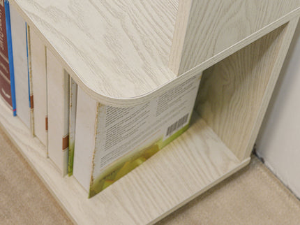 L-Shaped Design Corner Bookshelf