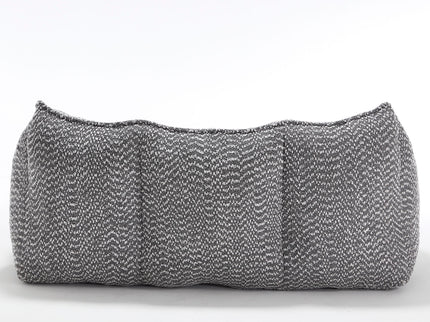 Comfortable Dual Beanbag Chair With High Resilience Foam Core For 2 People