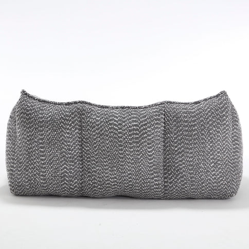 Comfortable Dual Beanbag Chair With High Resilience Foam Core For 2 People