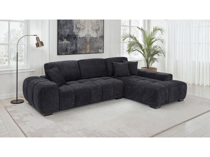 Plather - Sectional Chaise Sofa