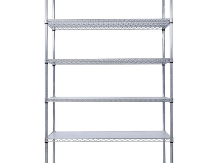 6 Tier 6000Lbs Capacity Nsf Metal Shelf Wire Shelving Unit, Heavy Duty Adjustable Storage Rack With Wheels & Shelf Liners For Commercial Grade Utility Steel Storage Rack
