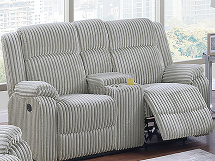 Modern Living Room Set With Pillow Arms