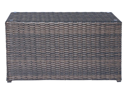 Comfortable Modern Patio Rattan Sectional Set With Cushions