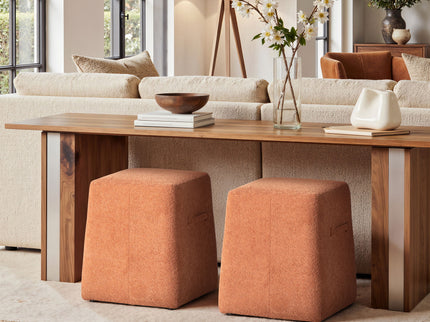 Oliver - Tapered Square Upholstered Ottoman