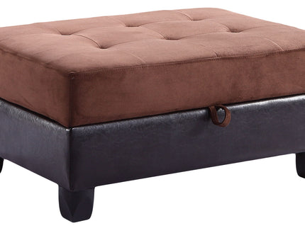 Stylish Storage Contemporary Ottoman