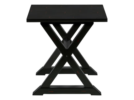 Compact Accent End Table, Square, Transitional