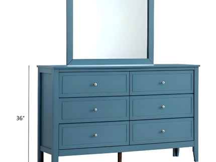 Daniel - Dresser, 6 Drawer