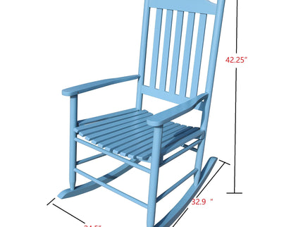 Wooden Porch Rocker Chair