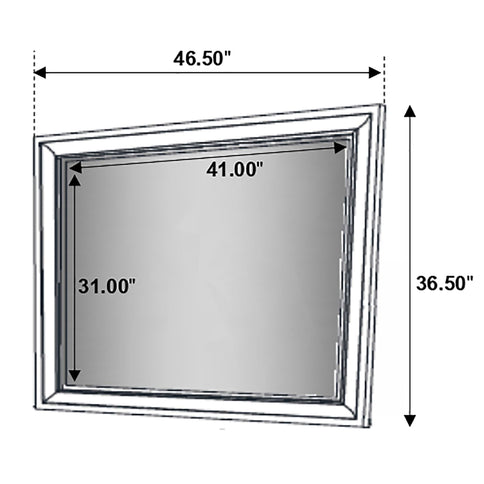 Annie - 5 Piece Bedroom Set