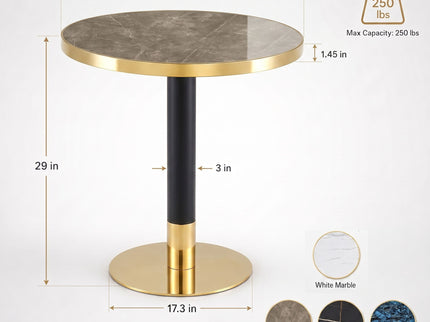 Round Bistro Table
