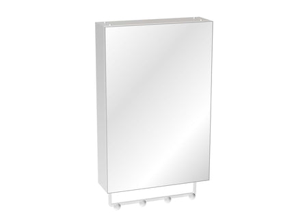 Medicine Cabinet, Wall Mounted Bathroom Mirror With Storage, Adjustable Shelves - Silver