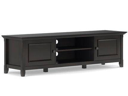 Amherst - Low TV Media Stand - Hickory Brown