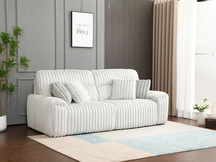 Jaya - Power Motion Sofa With Sleeper & USB Port - Mondo Gray