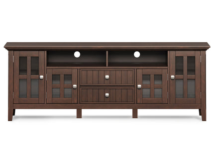 Acadian - Wide TV Media Stand - Brown