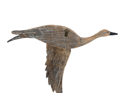 Reeds Migrating Bird Wall Decor, Home Decor For Living Room Dining Room Office Bedroom (Set of 3) - Brown