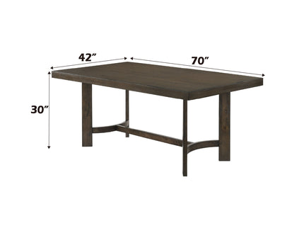 Farren - Weathered Dining Table - Oak