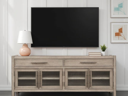 Cypress Lane - TV Stand Console - White Oak
