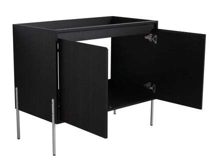 Freestanding Bathroom Vanity & Soft Close Cabinet Doors