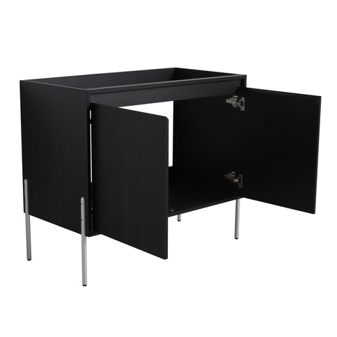 Freestanding Bathroom Vanity & Soft Close Cabinet Doors