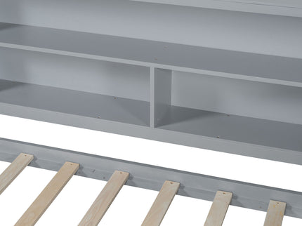 Daybed With 3 Drawers USB Ports And Desk