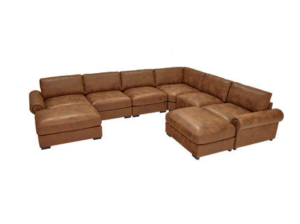 Modular Sectional - Brown