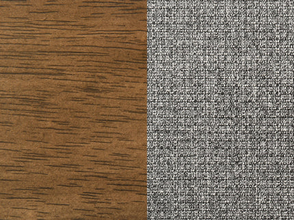 Hutchins - Dining Side Chair (Set of 2) - Gray / Brown