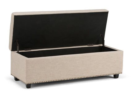 Hamilton - Upholstered Storage Ottoman