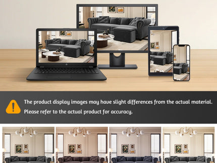 3 In 1 Convertible Sleeper Sofa Bed With Movable Ottoman