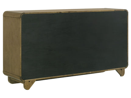 Tully - 6 Drawer Dresser - Nutmeg Brown