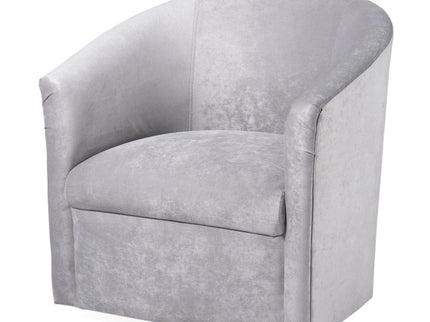 Eden - Swivel Chair With Upholstery And Hardwood Frame