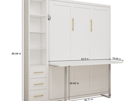 Multifunctional Vertical Murphy Wall Bed
