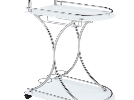 Allen - 2 Tier Bar Cart