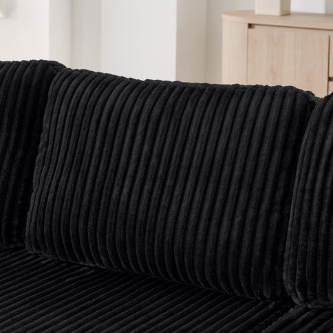 U-Shape Modular Sectional Sofa For Living Room