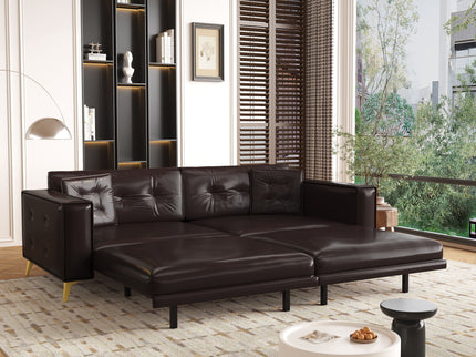 King Size Pull Out Sofa Bed 3 In 1
