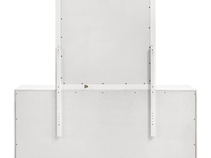 Polk - 6 Drawer Dresser With Mirror