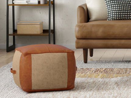 Atkinson - Pouf - Tan