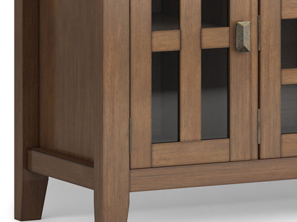 Artisan - TV Media Stand - Rustic Natural Aged Brown